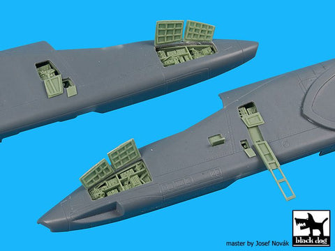 ブラックドッグ A48093 1/48 SU -25 電子機器 (コヴォザヴォディ・プロステヨフ用)