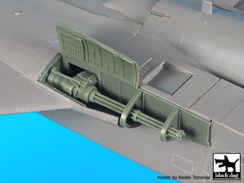 ブラックドッグ A48094 1/48 F-15 C/D カノン砲 (G.W.H用)