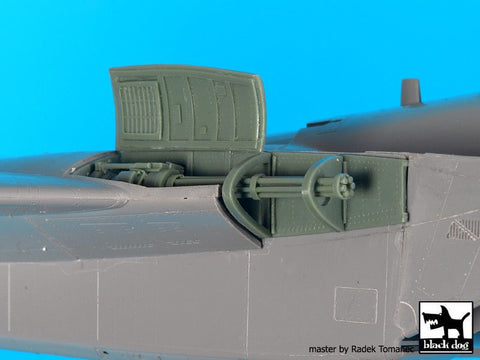 ブラックドッグ A48094 1/48 F-15 C/D カノン砲 (G.W.H用)