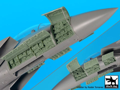 ブラックドッグ A48096 1/48 F-15 C/D 電子機器 (G.W.H用)
