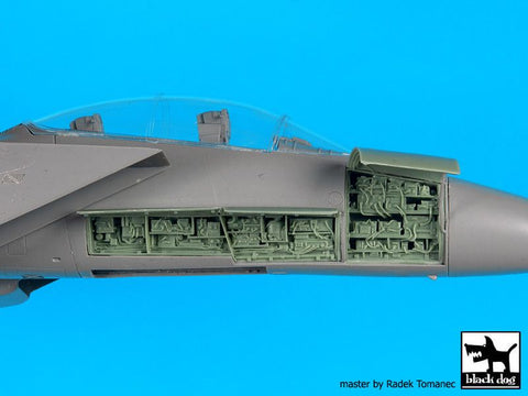 ブラックドッグ A48096 1/48 F-15 C/D 電子機器 (G.W.H用)