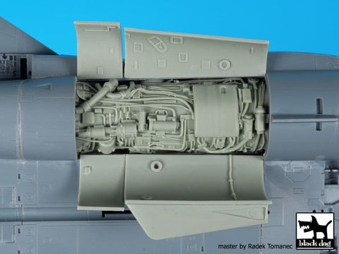 ブラックドッグ A48098 1/48 F-14 D エンジン (AMK用)