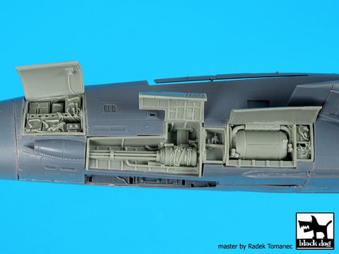 ブラックドッグ A48100 1/48 F-14 D 電子機器 (レフト)+ カノン砲 (AMK用)