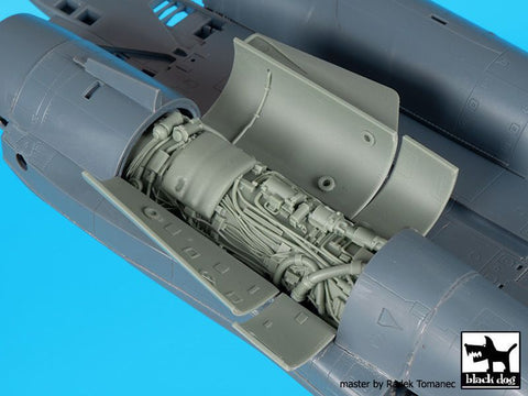 ブラックドッグ A48103 1/48 F-14 D ビッグセット (AMK用)