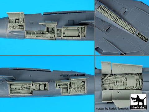 ブラックドッグ A48103 1/48 F-14 D ビッグセット (AMK用)