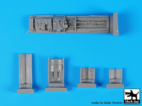 ブラックドッグ A48104 1/48 F-104 上部 (キネティック用)