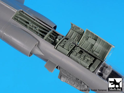 ブラックドッグ A48104 1/48 F-104 上部 (キネティック用)