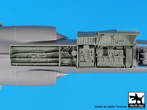 ブラックドッグ A48104 1/48 F-104 上部 (キネティック用)