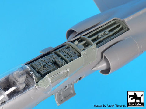 ブラックドッグ A48104 1/48 F-104 上部 (キネティック用)