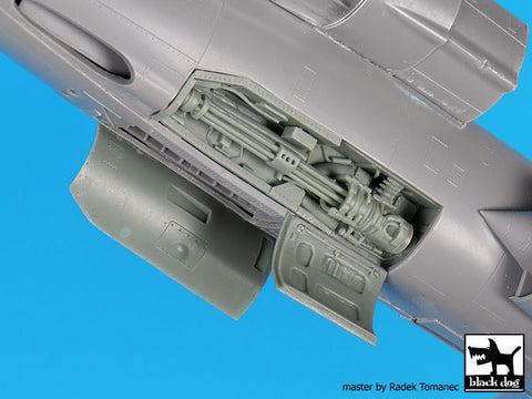 ブラックドッグ A48107 1/48 F-104 電子機器+カノン砲 (キネティック用)