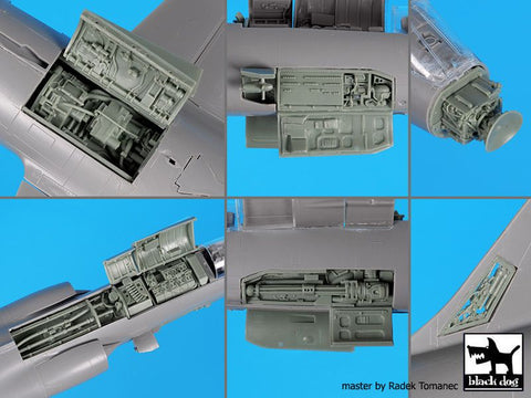 ブラックドッグ A48108 1/48 F-104 ビッグセット (キネティック用)