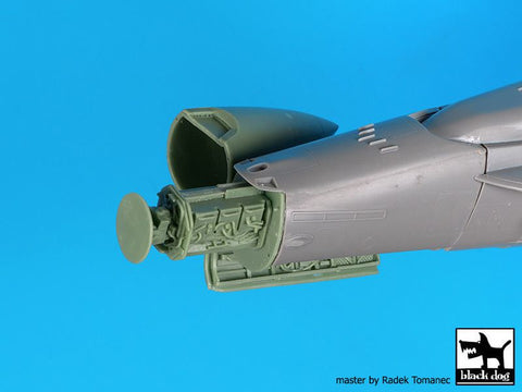 ブラックドッグ A48109 1/48 F-18 C レーダー+機関砲 (キネティック用)