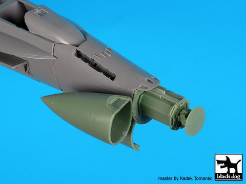 ブラックドッグ A48109 1/48 F-18 C レーダー+機関砲 (キネティック用)