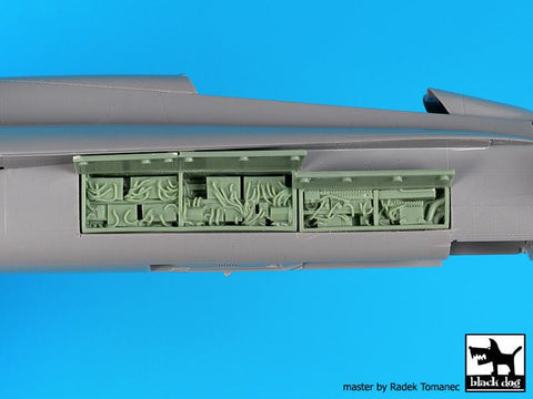 ブラックドッグ A48110 1/48 F-18 C 電子機器 (キネティック用)