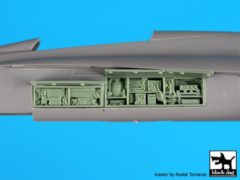 ブラックドッグ A48110 1/48 F-18 C 電子機器 (キネティック用)