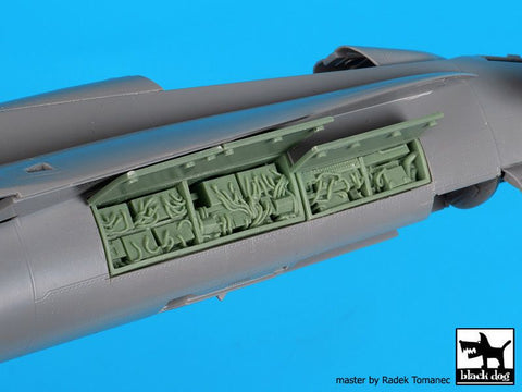 ブラックドッグ A48110 1/48 F-18 C 電子機器 (キネティック用)