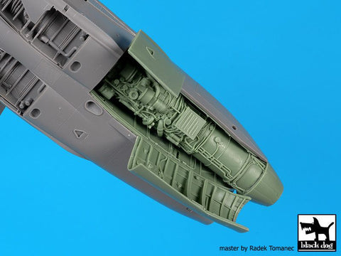 ブラックドッグ A48112 1/48 F-18 C エンジン (キネティック用)