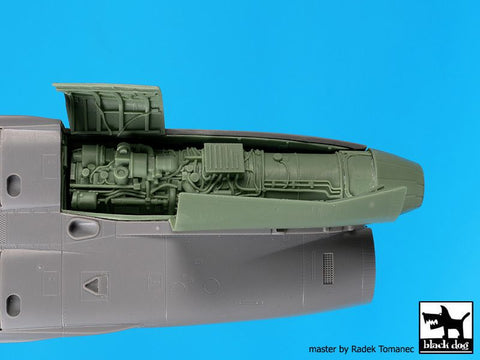 ブラックドッグ A48112 1/48 F-18 C エンジン (キネティック用)
