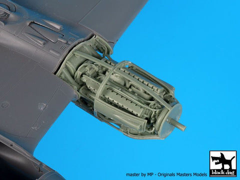 ブラックドッグ A48114 1/48 P-38 F-G エンジン (タミヤ用)