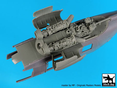 ブラックドッグ A48116 1/48 PZL W-3Aソクウ エンジン (アンサー用)