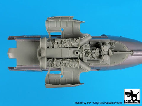ブラックドッグ A48116 1/48 PZL W-3Aソクウ エンジン (アンサー用)