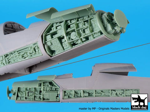 ブラックドッグ A48125 1/48 F-111 フロント 電子機器 (ホビーボス用)