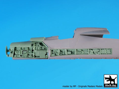 ブラックドッグ A48125 1/48 F-111 フロント 電子機器 (ホビーボス用)