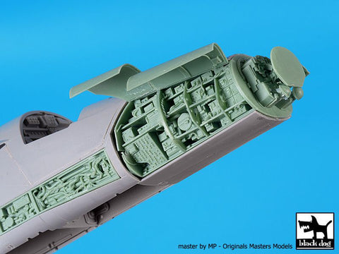 ブラックドッグ A48125 1/48 F-111 フロント 電子機器 (ホビーボス用)