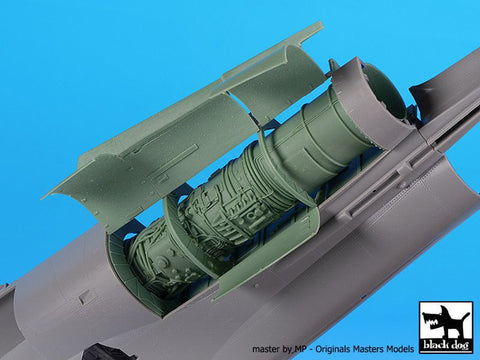 ブラックドッグ A48128 1/48 F-111 エンジン (ホビーボス用)