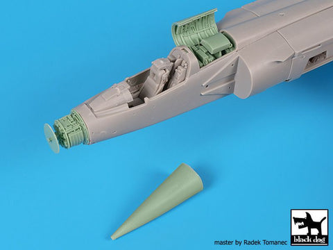 ブラックドッグ A48141 1/48 ミラージュ F1 ビッグセット (キティホーク用)