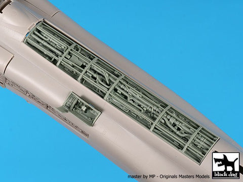 ブラックドッグ A48145 1/48 ファントム F4B ビッグセット (タミヤ用)