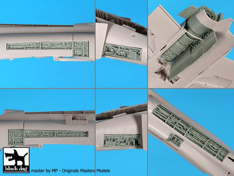 ブラックドッグ A48145 1/48 ファントム F4B ビッグセット (タミヤ用)