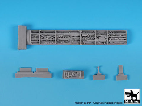 ブラックドッグ A48145 1/48 ファントム F4B ビッグセット (タミヤ用)