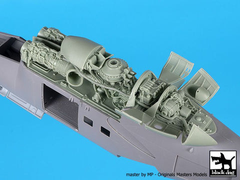 ブラックドッグ A48146 1/48 Mi-24 ハインド エンジン (ズベズダ用)