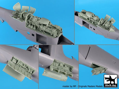 ブラックドッグ A48148 1/48 Mi-24 ハインド ビッグセット (ズベズダ用)