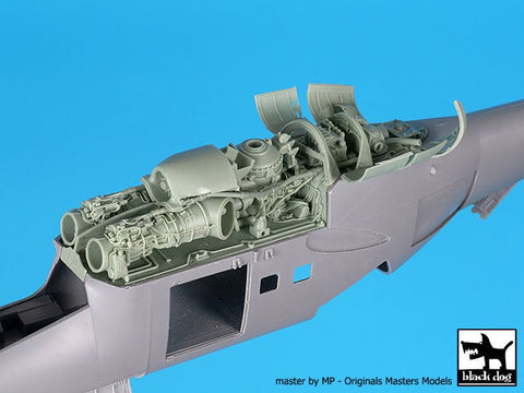 ブラックドッグ A48148 1/48 Mi-24 ハインド ビッグセット (ズベズダ用)