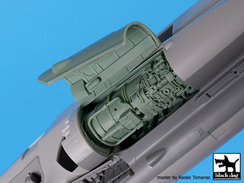 ブラックドッグ A48152 1/48 グラマン EA 6 プラウラー エンジン(キネティック用)