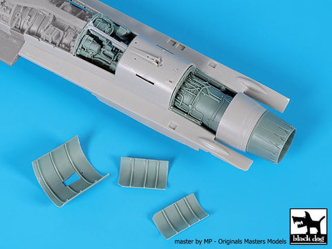 ブラックドッグ A48157 1/48 F-16 C エンジン(タミヤ用)