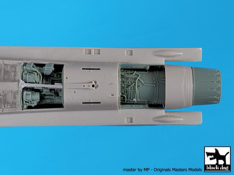 ブラックドッグ A48157 1/48 F-16 C エンジン(タミヤ用)