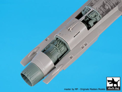ブラックドッグ A48157 1/48 F-16 C エンジン(タミヤ用)