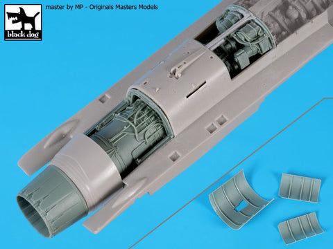 ブラックドッグ A48157 1/48 F-16 C エンジン(タミヤ用)