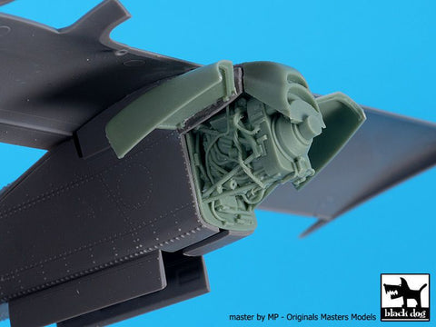 ブラックドッグ A48158 1/48 OV -10 ブロンコ エンジン・マシンガン(ICM用)