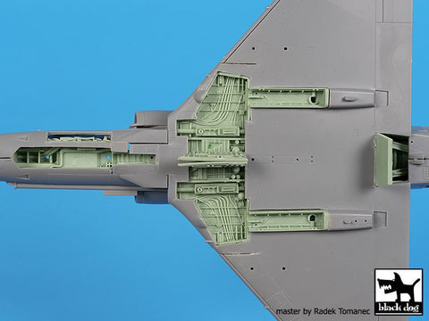 ブラックドッグ A48160 1/48 A-4 スカイホーク ホイールベイ+エンジン(ホビーボス用)