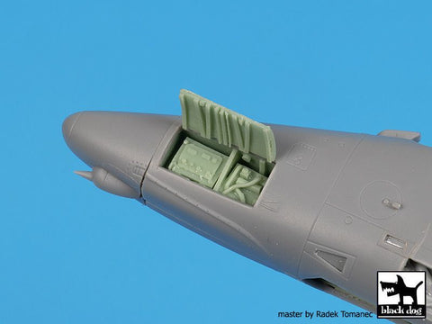 ブラックドッグ A48161 1/48 A-4 スカイホーク 電子機器+スパイン(ホビーボス用)