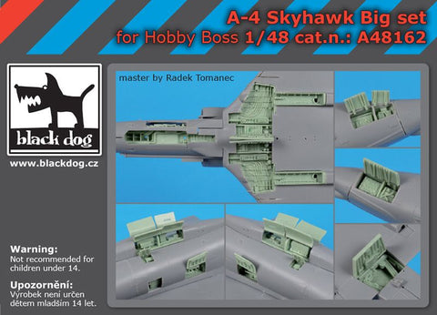 ブラックドッグ A48162 1/48 A-4 スカイホーク ビッグセット(ホビーボス用)