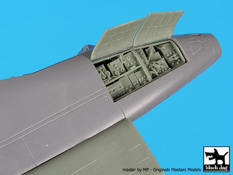 ブラックドッグ A48165 1/48 SU-25 ビッグセット(ズベズダ用)