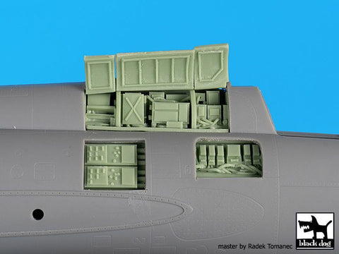 ブラックドッグ A48166 1/48 SU-17/22 電子機器(ホビーボス用)