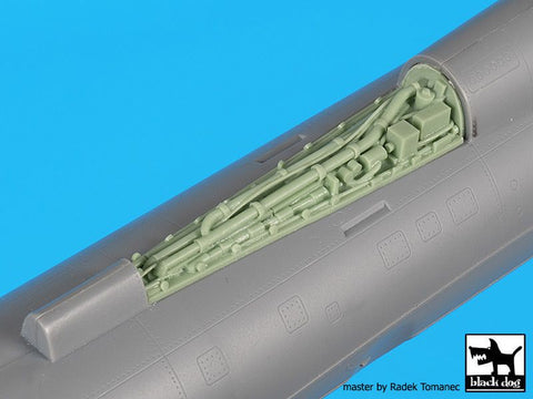 ブラックドッグ A48167 1/48 SU-17/22 エンジン+スパイン(ホビーボス用)