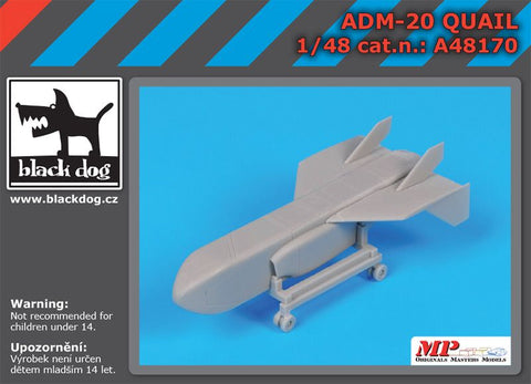 ブラックドッグ A48170 1/48 ADM-20 クエール