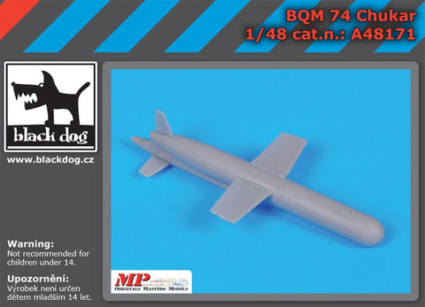 ブラックドッグ A48171 1/48 BQM 74 チャカ